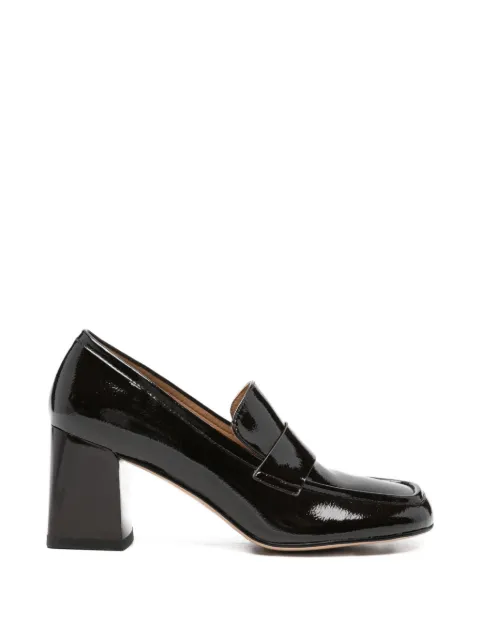 LINDA BAUMANN square-toe pumps Brown 658526155BRW