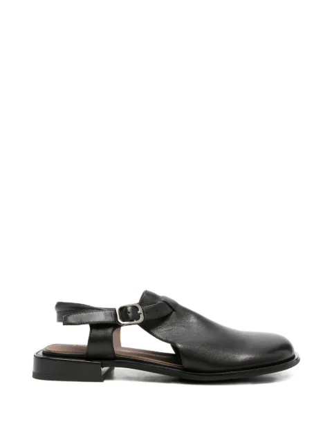 LINDA BAUMANN buckle-fastening flat pumps Black 658526144
