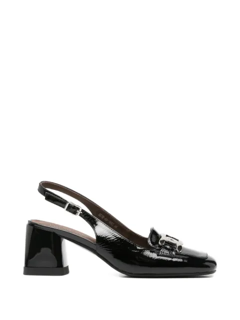 LINDA BAUMANN slingback pumps Black 658526106