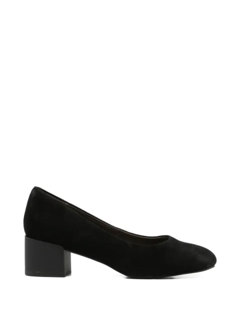 LINDA BAUMANN block-heel pumps Black 658526114
