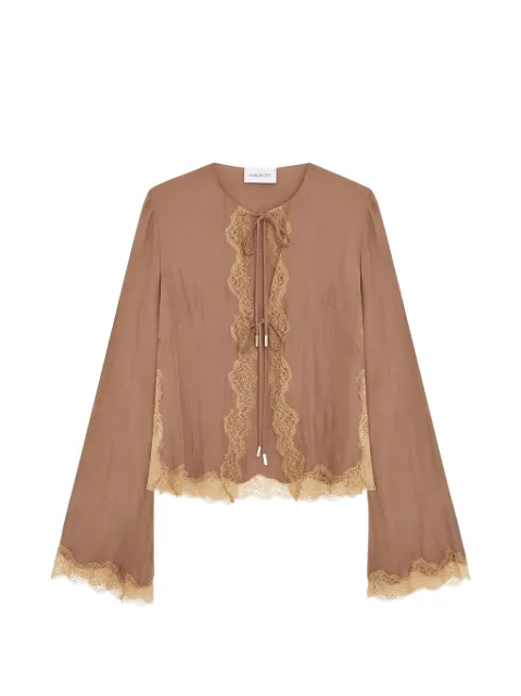 16Arlington Filipa cardigan Brown T465SS2601