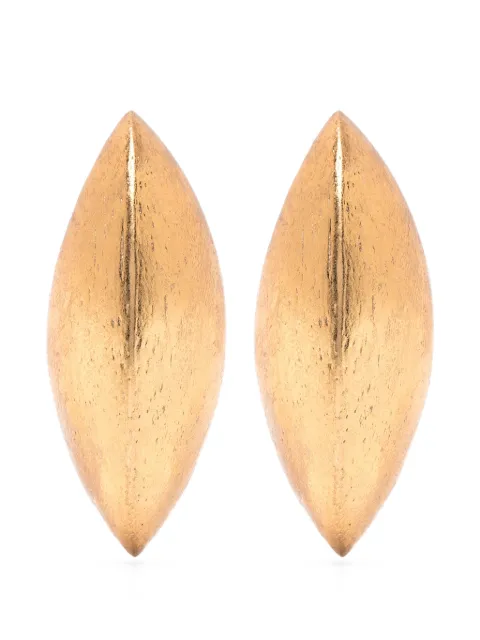 Monies Zume clip-on earrings Gold 8516WDG