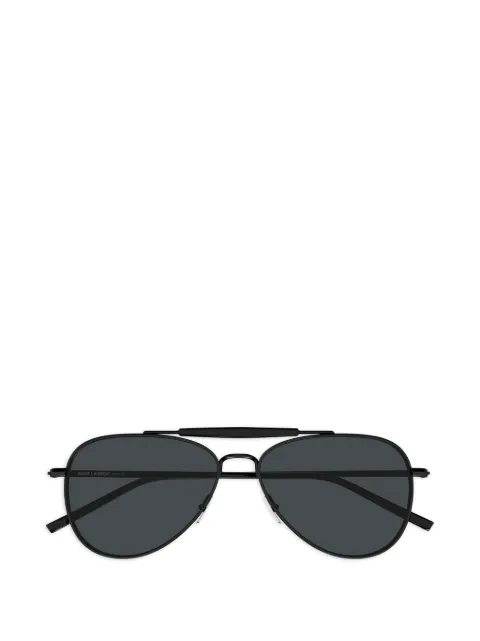 Saint Laurent Eyewear pilot-frame sunglasses Black SL864
