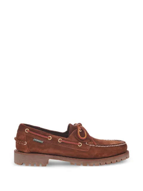 Sebago Ranger lug-sole suede boat shoes Brown 77128QW