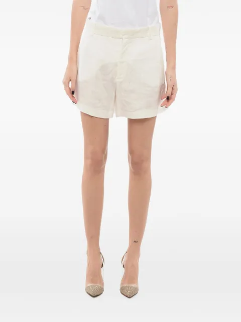 SUPER BLOND belt-loop shorts Neutrals SHORTSCCOL9