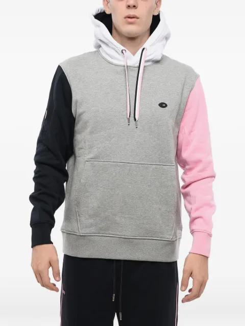 Eden Park logo-embroidered hoodie Grey H24MAISW0058GRC