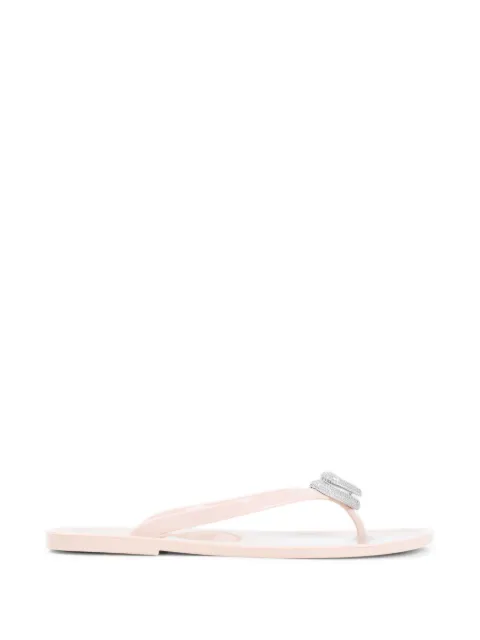 MACH & MACH crystal-heart sandals Pink SS26S088805GUMNUD