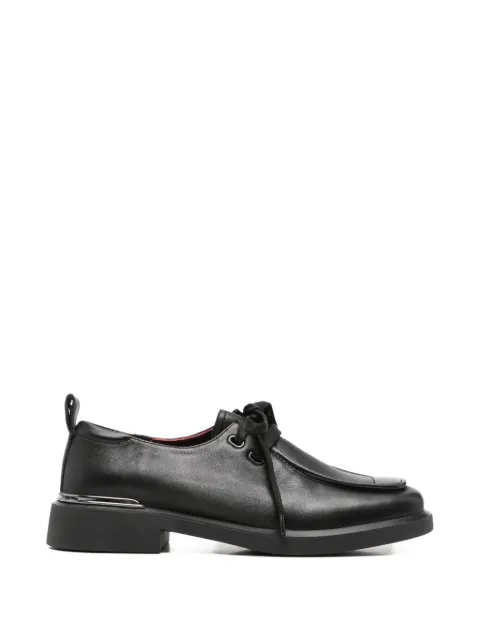 LINDA BAUMANN lace-up fastening derby shoes Black 658526159