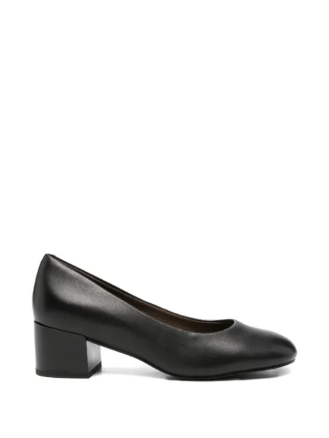 LINDA BAUMANN block-heel pumps Black 658526115BLK