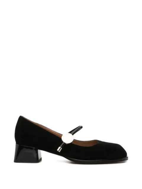 LINDA BAUMANN button-embellishment pumps Black 658526131BLK