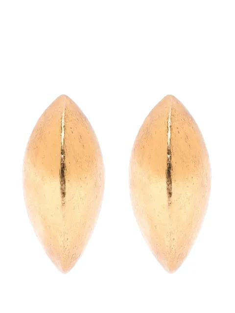 Monies Zume clip-on earrings Gold 8517WDG
