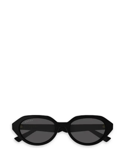 Gucci Eyewear geometric-frame sunglasses Black GG2178S001