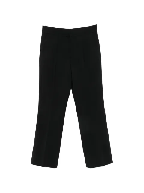 Fear Of God pleated wide-leg trousers Black FG9M65656DVWW