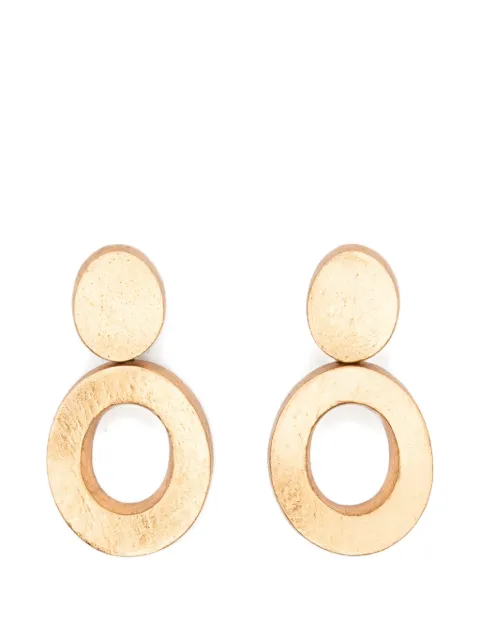 Monies Evara geometric-shape earrings Gold 8479WDG