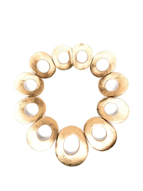 Monies Eira necklace Gold 8476WDG