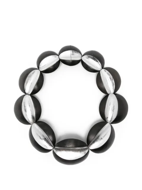 Monies Sava necklace Black 8485WDS