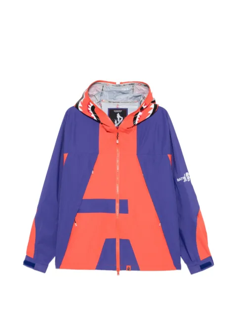 A BATHING APE® x Kazuki Kuraishi long-sleeves jacket Blue 001LJM331903C