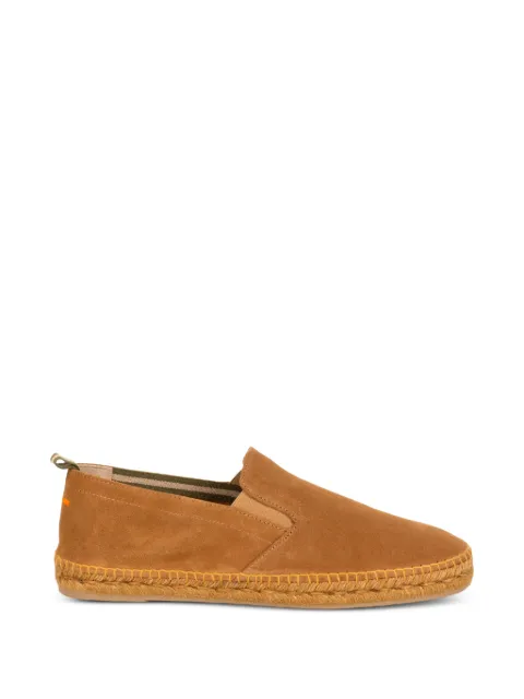 Castañer Joel flat espadrilles Brown JOELT186SERRAJEARENA