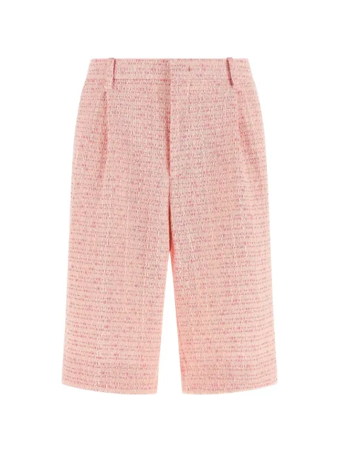 Tagliatore Effie bouclé shorts Pink BEFFIEG60003Y1090