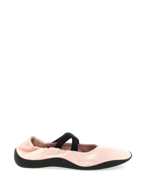 Balenciaga Shibuya elasticated ballet flats Pink 853993W2H8L