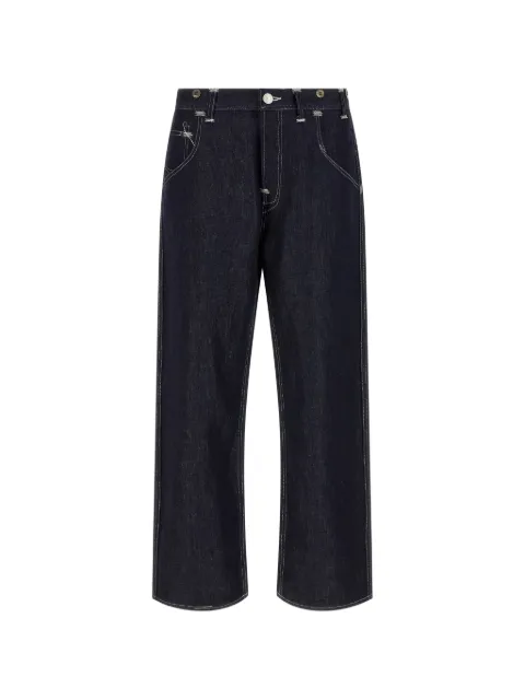 Junya Watanabe MAN x Levis contrast-stitch straight-leg jeans Blue WQP210