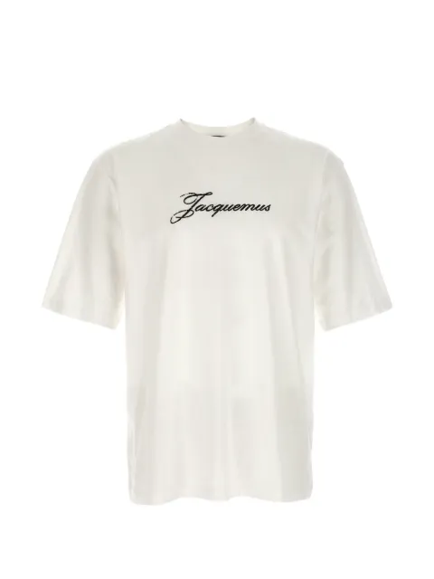 Jacquemus The Jacquemus T-shirt White TSM00639AJ00289