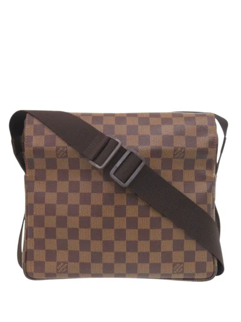 Louis Vuitton Pre-Owned 2004 Damier Ebene Naviglio crossbody bag Brown JQNMIJF91JHF1QZJ