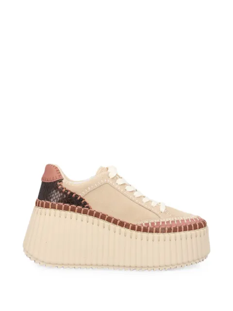 Chloé Nama whipstitch sneakers CH26A02IYK