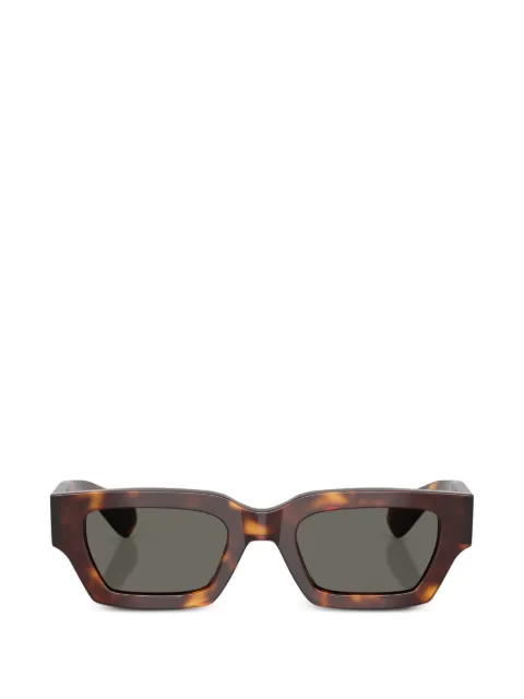 Oliver Peoples Edition 6 tortoiseshell-effect rectangle-frame sunglasses Brown 0OV5612SU