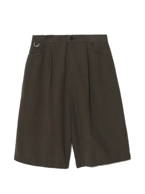 Undercover pleated trousers Brown UP1F4503