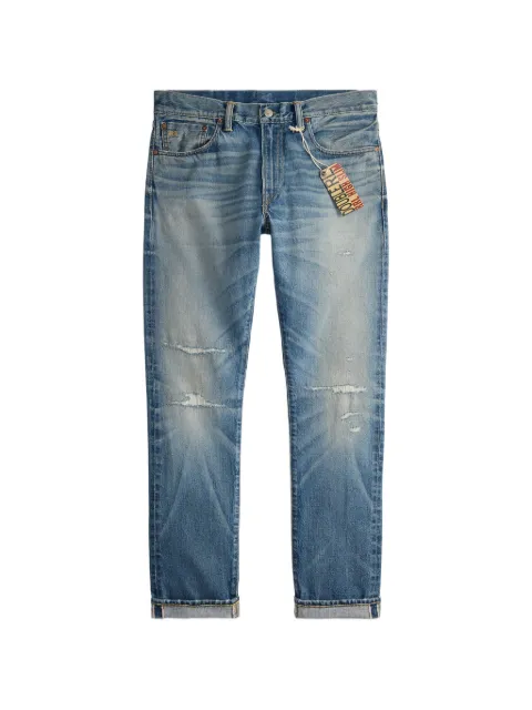 Ralph Lauren RRL Clearford Selvedge jeans Blue 782P05114