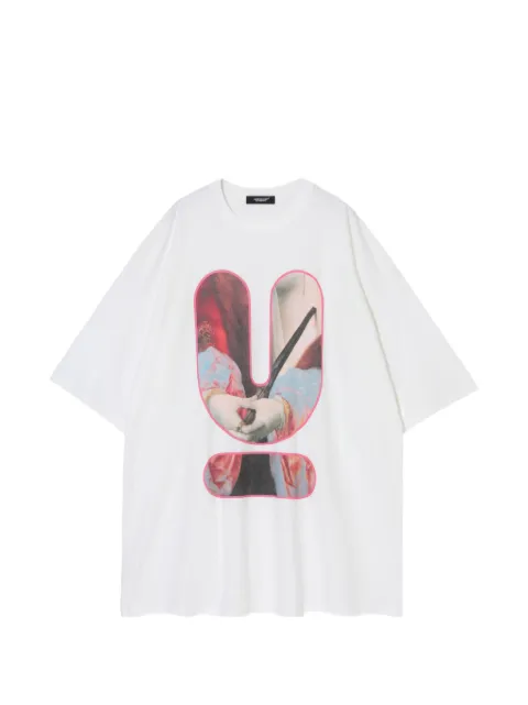 Undercover graphic-print T-shirt White UC1F4893