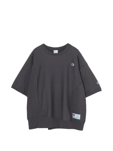 Undercover logo-patch T-shirt Grey UC1F4803