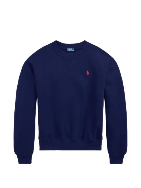 Polo Ralph Lauren embroidered sweatshirt Blue 211971697002