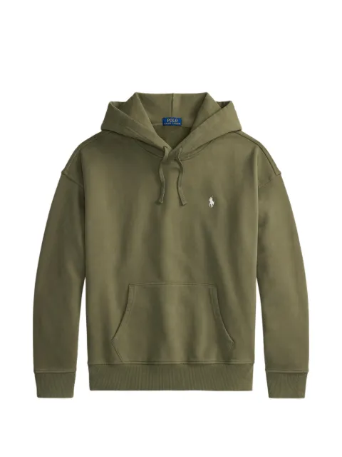 Polo Ralph Lauren logo-embroidered Pony hoodie Green 710964718501