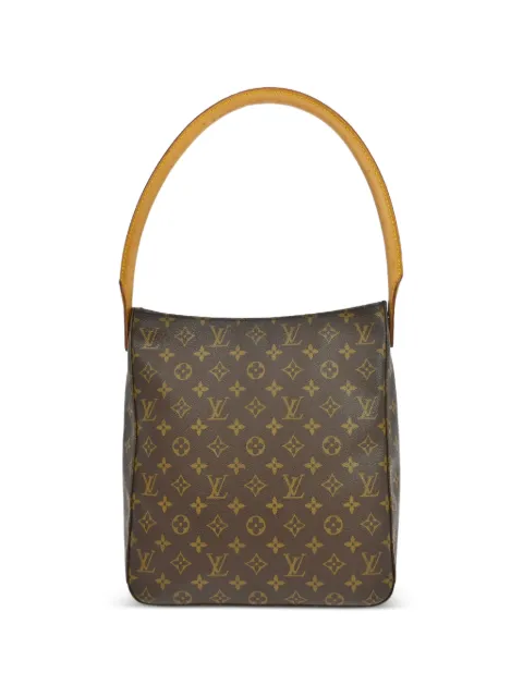 Louis Vuitton Pre-Owned 2002 Looping GM shoulder bag Brown YQ07786