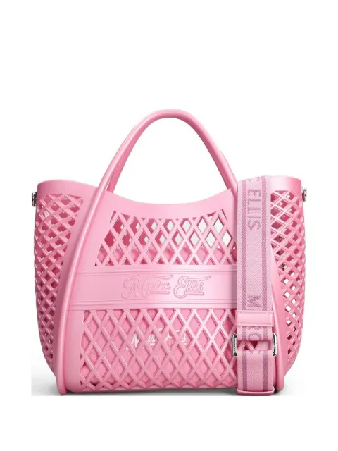 Marc Ellis Flat Buby tote bag Pink FLATBUBYBASKETS