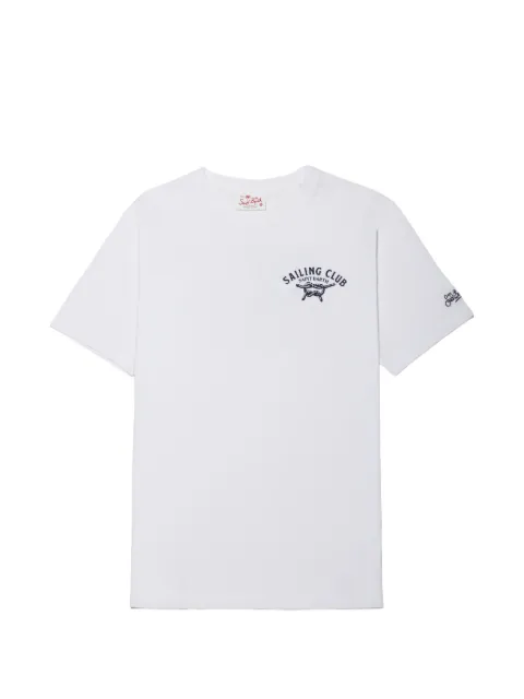 MC2 Saint Barth graphic-print T-shirt White PRL0002