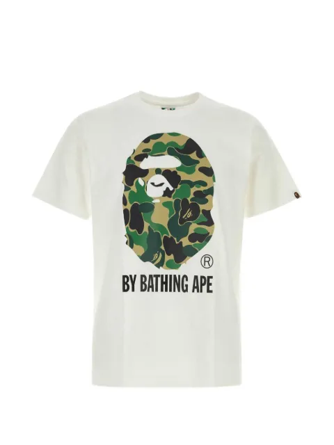 A BATHING APE® ABC Camo T-shirt White 001TEM301005M