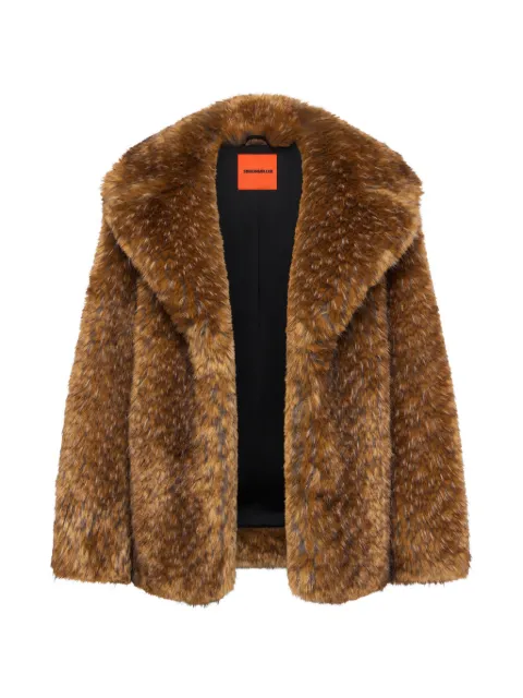 Simon Miller Knox faux-fur coat Brown W60593246
