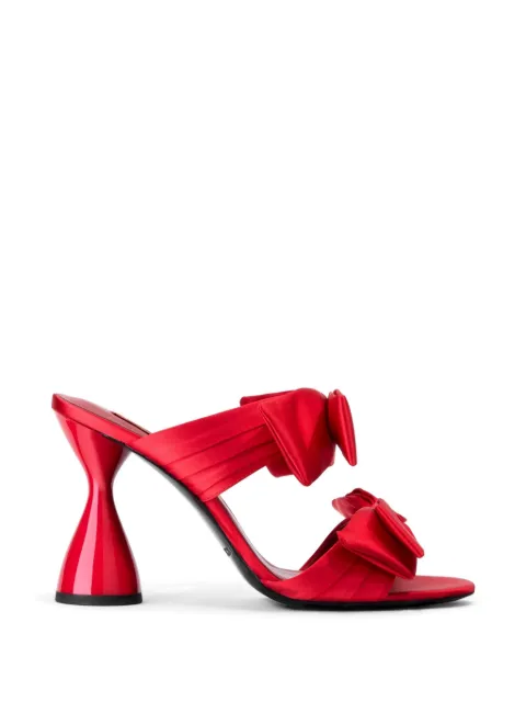 Simon Miller Bow Verner sandals Red F3319070
