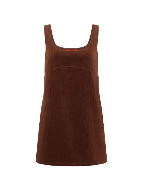 Simon Miller Sahara corduroy cotton mini dress Brown W44443091