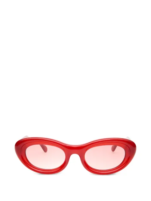 Simon Miller x Delarge Mirage cat-eye sunglasses Red S944D9158