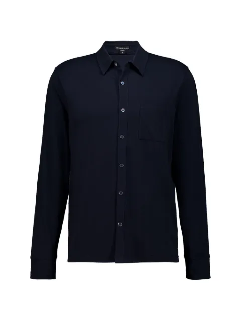 James Perse long-sleeved shirt Blue MCFJ3442