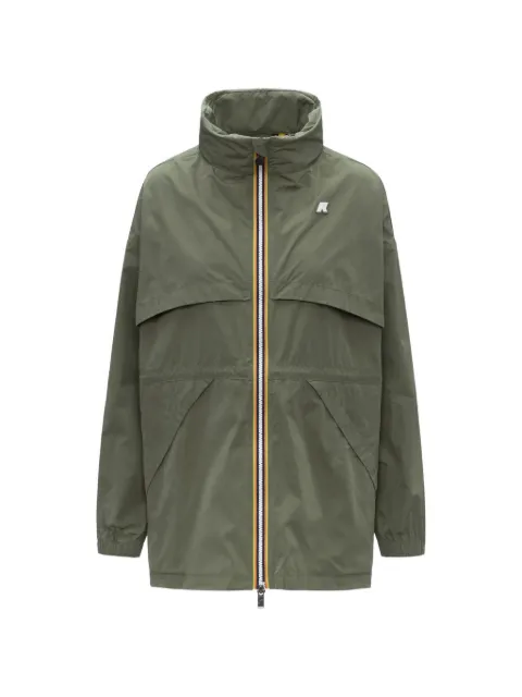 K-Way Aubeline Memory Touch jacket Green K6132PW