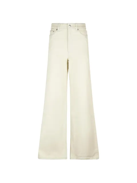 A.P.C. hight-rise jeans Neutrals COHNZF09246