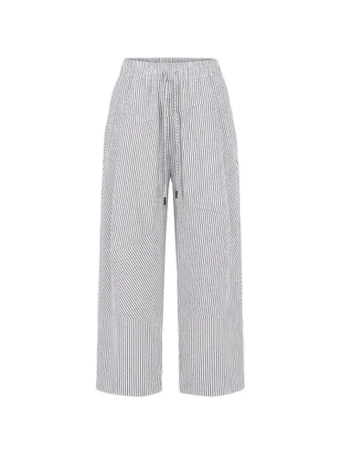 Vivienne Westwood striped trousers White 1K01002YW01ET