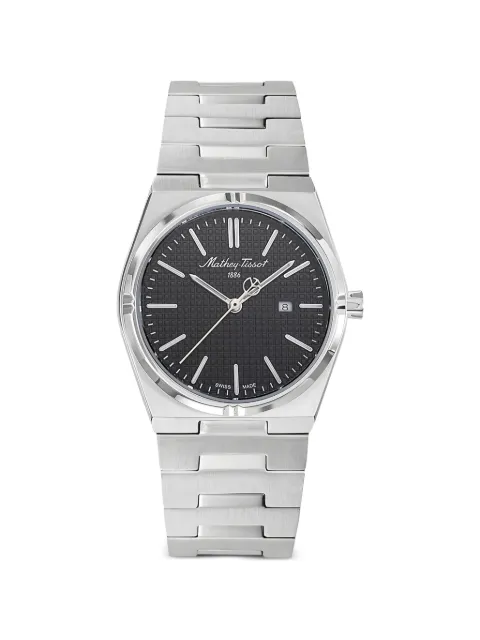 Mathey Tissot Zoltan 36mm watch Black D117AN
