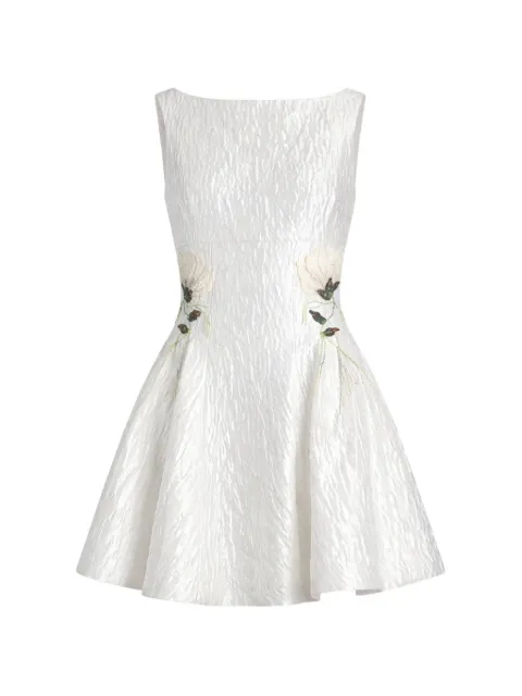 SIMKHAI applique detail textured dress White 1261205EJ