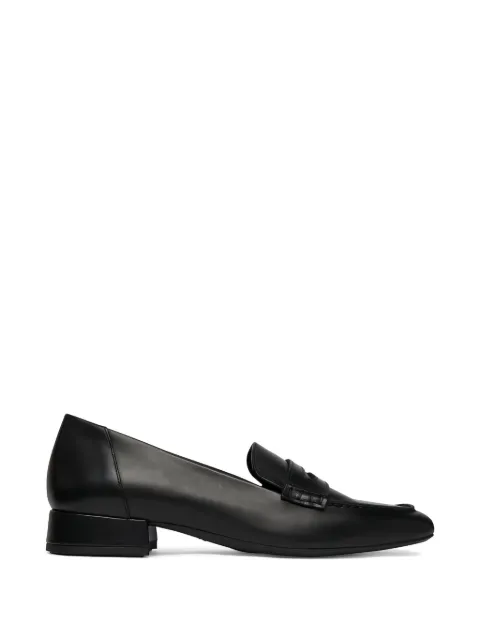 VAGABOND Debbi penny-slot loafers Black 611800120